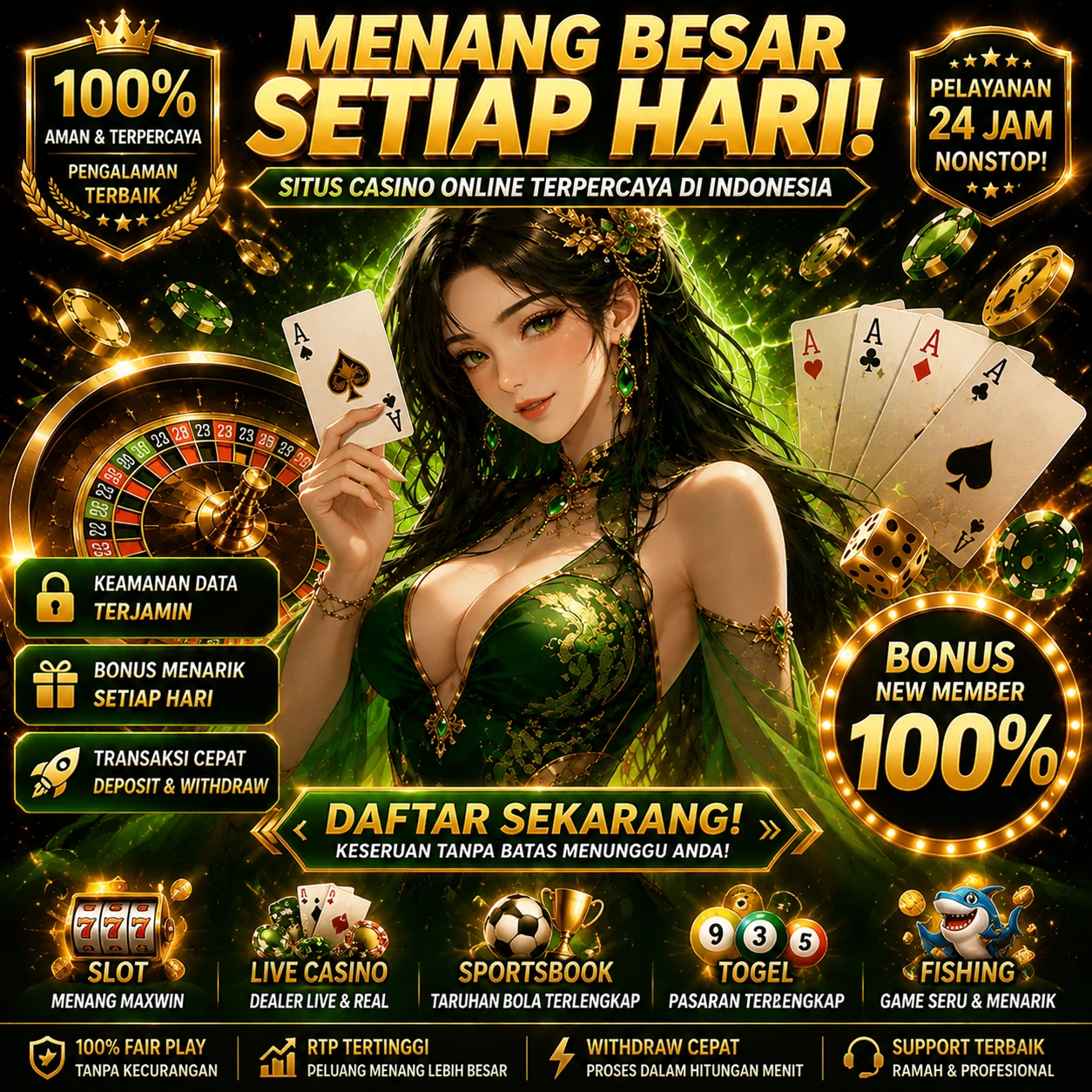 Tampilan Utama Game